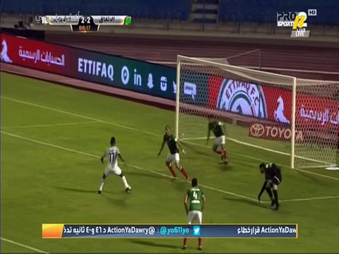 محمد فودة: مدافع #التعاون لم يسيطر على جسمه ولا توجد مخالفة لكن مهاجم #الشباب هاجم مدافع #الاتفاق