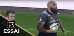 TOP 14 - Essai Mike TADJER (CAB) - Brive - Toulouse - J5 - Saison 2017/2018