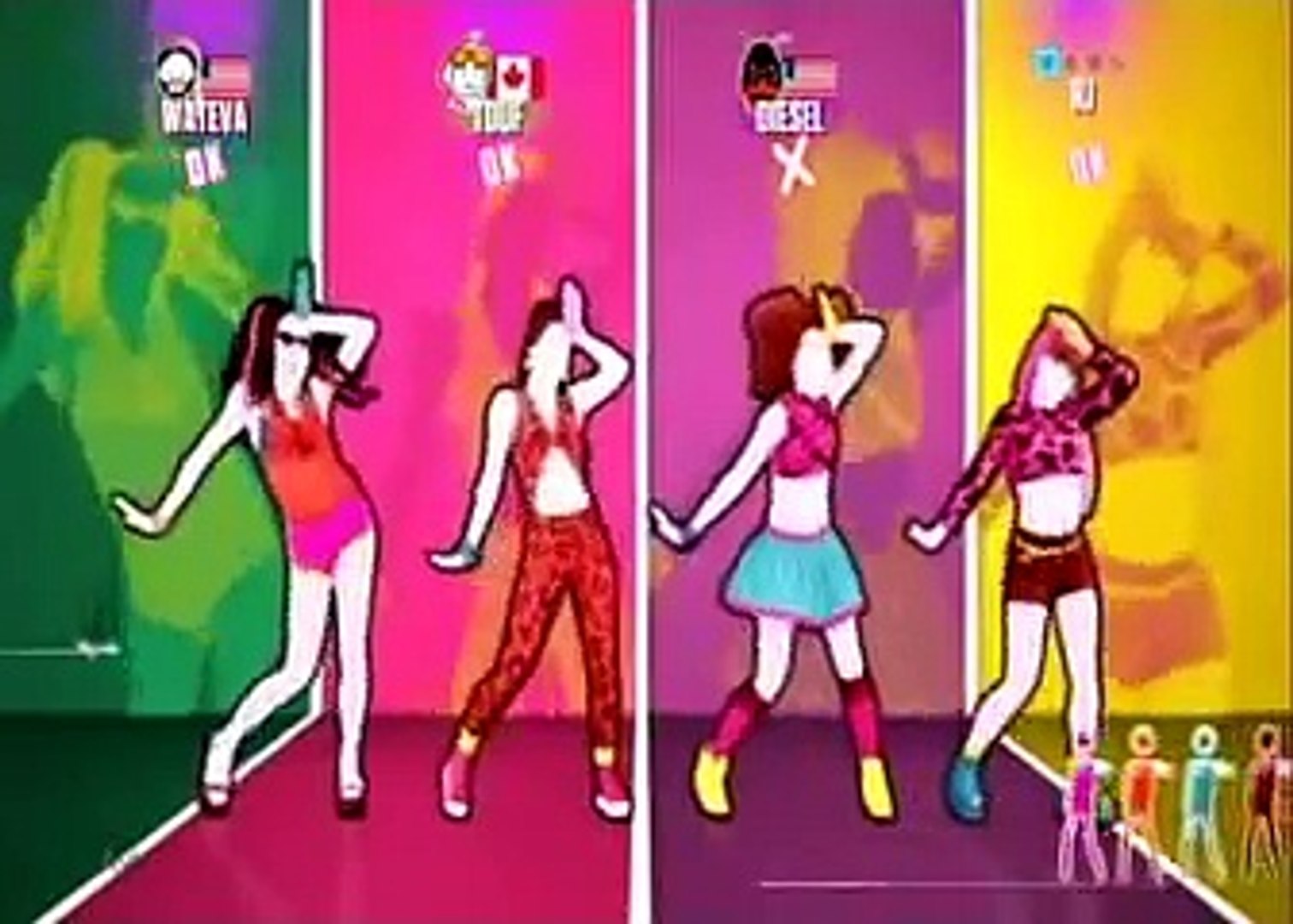 Just Dance new ( Macarena The Girly Team ) 3 Stars ( ON WII ) - Vídeo  Dailymotion