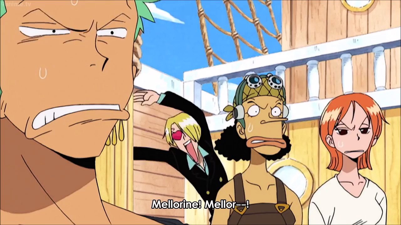 Nico Robin Joins The Straw Hats Crew Inspector Usopp Asks Robin About Herself 446 Video Dailymotion