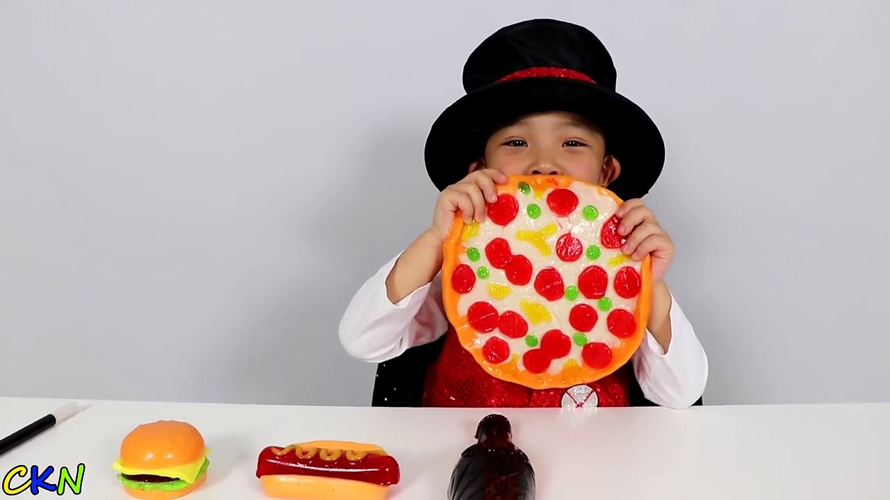 The Gummy Magician Turning Gummy Candy Into Giant Gummy Kids Magic Show Ckn Toys