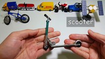 Learning special street vehicles and sounds with Tomica toy cars | part 5 |トミカ