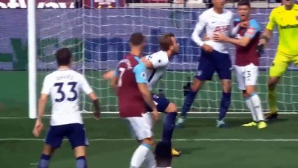 Review West Ham vs Tottenham 2-3 - Highlights & Goals - 23 September 2017