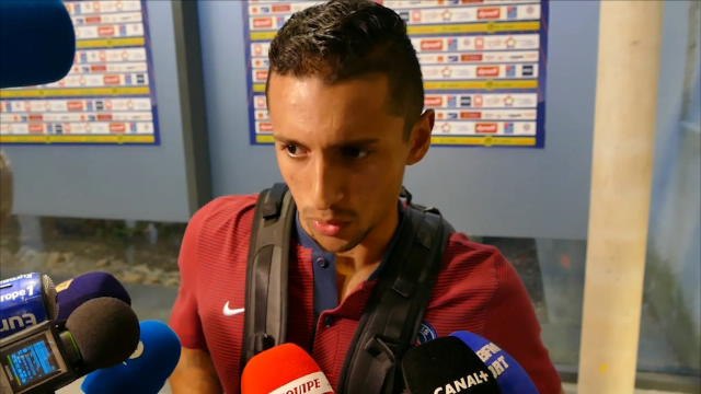7e j. - Marquinhos : Pas le résultat que nous voulions