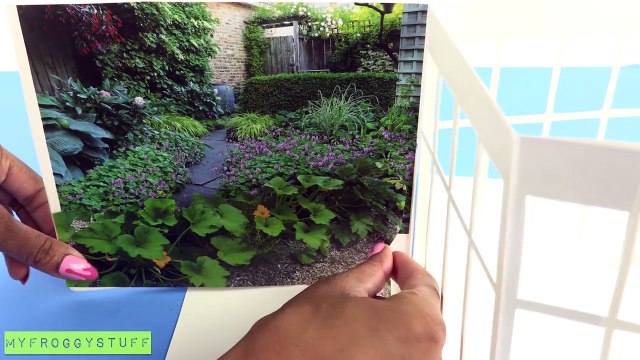 DIY - How to Make: Doll Greenhouse - Handmade Dollhouse Crafts