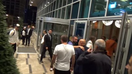 Galatasaray Kafilesi Bursa'ya Geldi