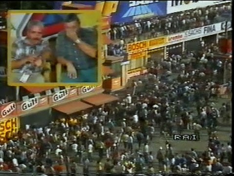 Gran Premio d'Italia 1985: Dopogara