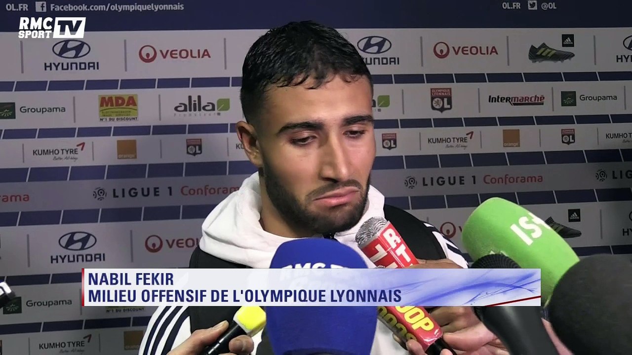 Fekir : "Beaucoup de déception"