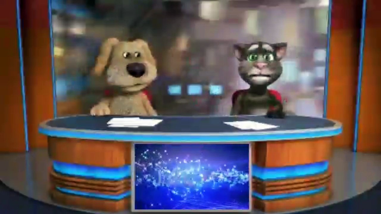 Funny Jokes in Punjabi Talking Tom & Ben News episode 4