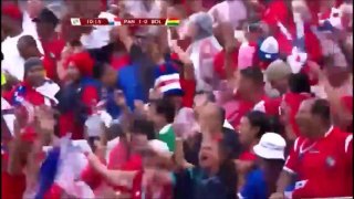 Gol de Panama en la Copa America en 11 Idiomas