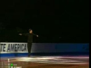 2007 SA Exhibition - Evan Lysacek