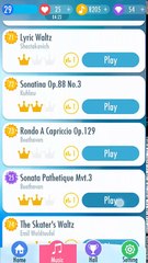 P25 - Sonata Pathetique Mvt. 3 - Piano Tiles 2 (3604)
