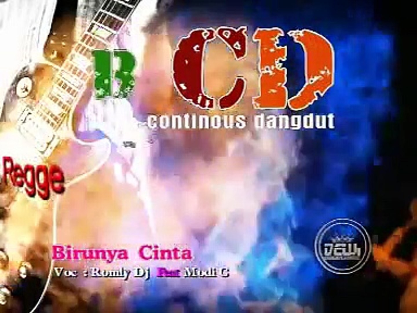 Birunya Cinta Romly Dj Feat Modi Bcd Karaoke Video