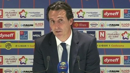 7e j. - Emery : "Il y avait clairement penalty"