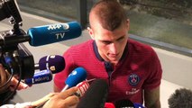 Marco Verratti après MHSC - PSG