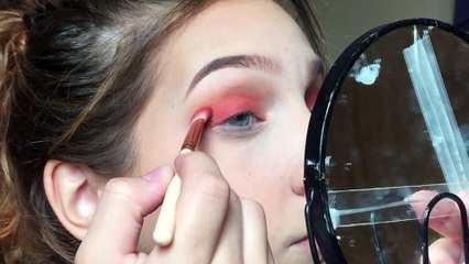 warm autumn_fall makeup tutorial _ morphe 35O _ eleonora