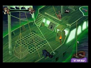 Scooby Doo Pirate Ship of Fools HD