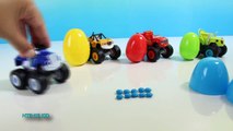 Blaze and the Monster Machines Learn Colors and Numbers