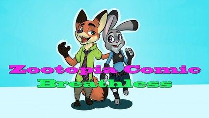 Zootopia Comic | Nick x Judy | Alone