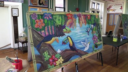 Splash Star Seeking Ellen