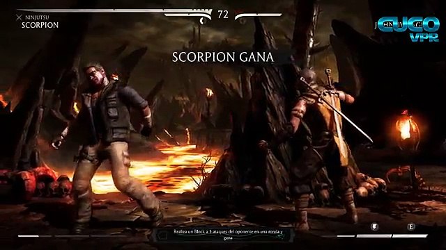 Mortal Kombat X Español Logro/Trofeo Guarda el Secreto MKX Secret Combat