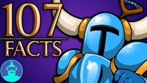 107 Shovel Knight Facts YOU Should Know!!! | The Leaderboard