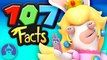107 Mario + Rabbids: Kingdom Battle Facts YOU Should KNOW!!! | The Leaderboard