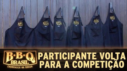 Participante eliminado volta para a competição