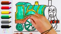 How to Draw Emily ♦ Thomas and Friends ♦ Animated Drawing Tutorial