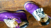 DIY Glitter Timberland Boots @CRYSTOL616