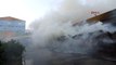 Mersin'de Karton Fabrikasında Yangın