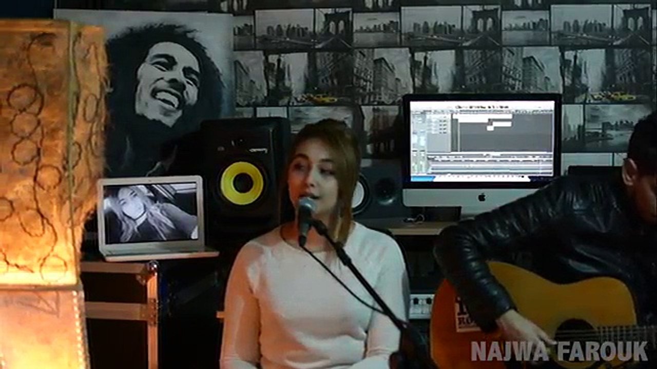 Najwa-Farouk-Mawjou3-galbi-Coverنجوى-فاروق-موجوع-قلبي-سيف-عامر-موجوع-قلبي