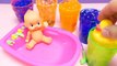 Cute Orbeez Baby Doll Bath Fun Play - Magic Water Pearls with Toys