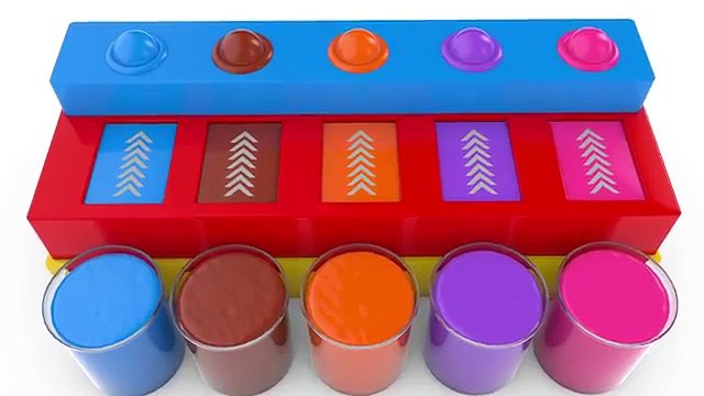 Learn Colors with Street Vehicles - Educational Videos - Toy Cars for Kids