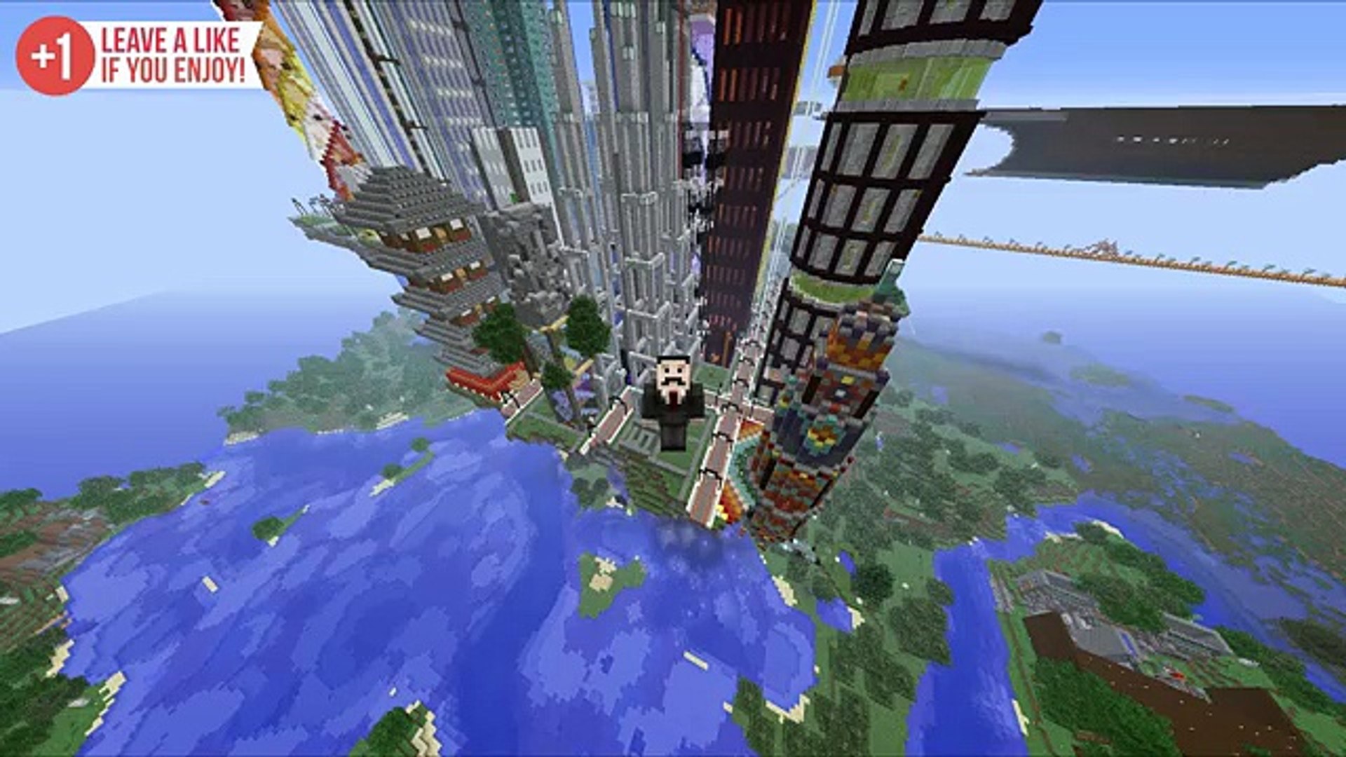 50 Projects For Your Minecraft Survival Worlds Video Dailymotion
