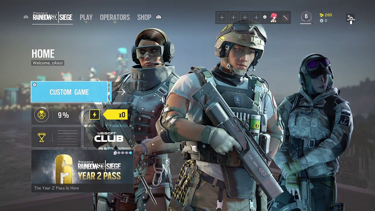 Tom Clancy's Rainbow Six GB Proof