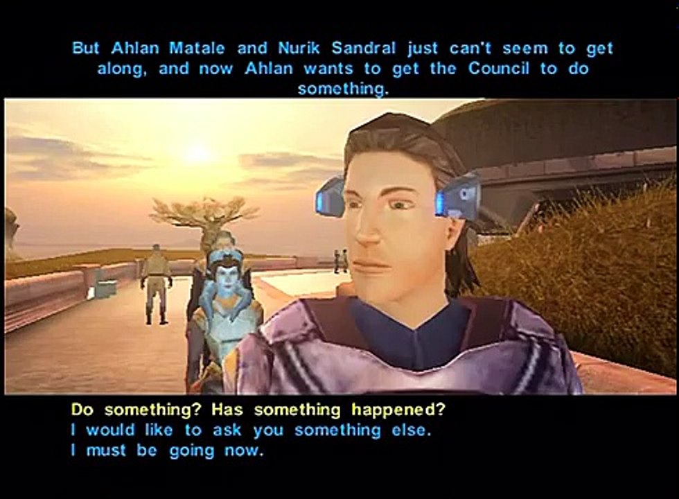 Let's Play Star Wars Knights of the Old Republic pt 21