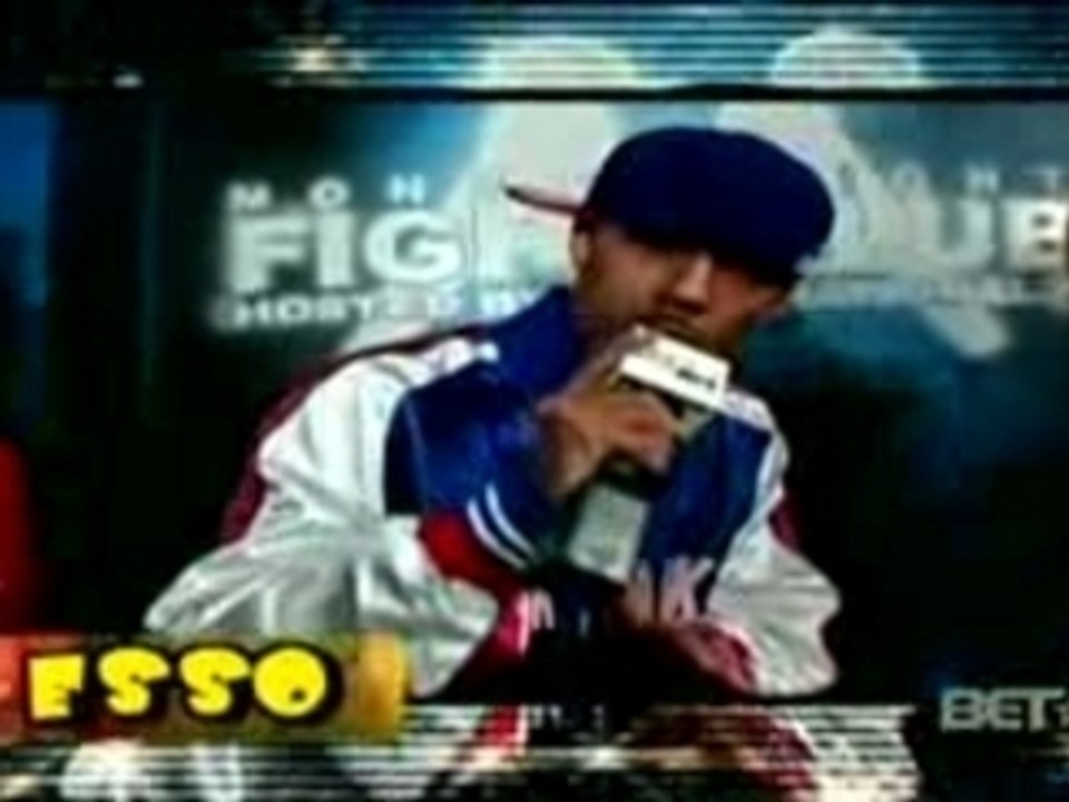 The Cipha 11/03/07 at the Fight Klub