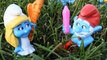 The Mcdonalds Smurfs 2 Toys defeat Gargamel and the Evil Smurfs!