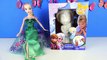 FROZEN ELSA DRESS Paint Your Own Glitter Butterfly Feathers Flowers How-To Costume Figurine Toys