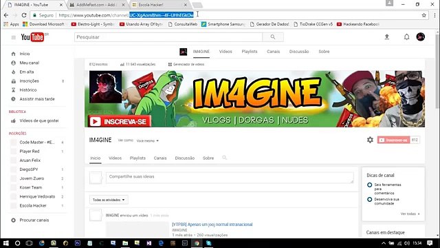 ☆[EXCLUSIVO!]☆ Como GANHAR INSCRITOS 2017 | Novo Bot (OS INSCRITOS NÃO SOMEM!!)