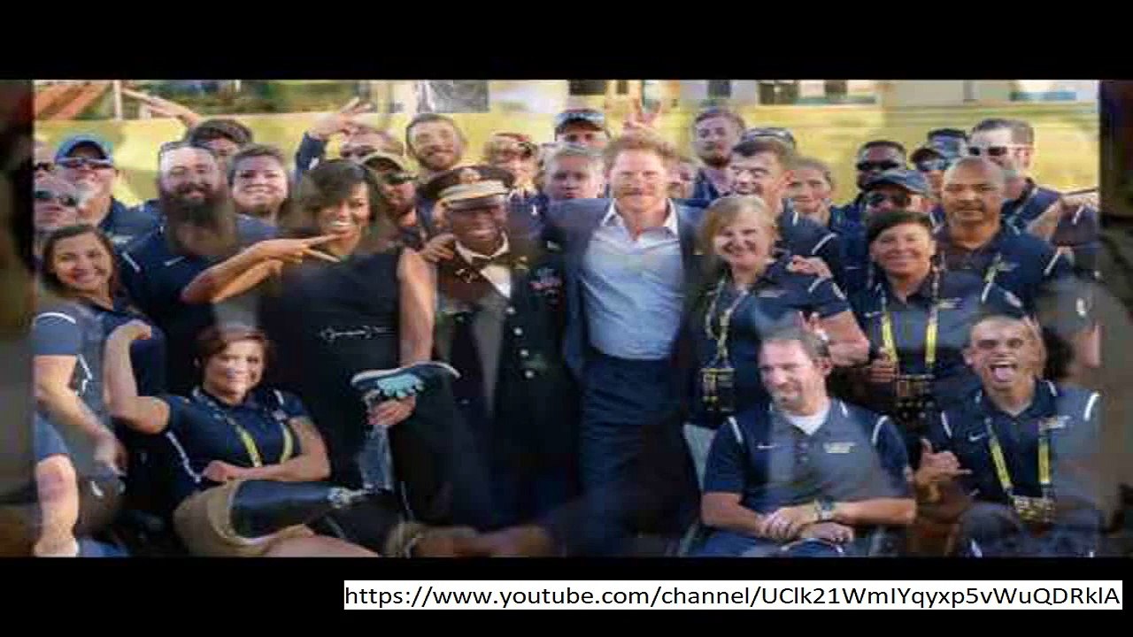 Prince Harry meets Melania Trump in Toronto - but world watches for Meghan Markle