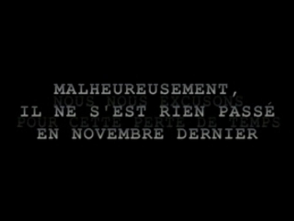 Histoire vraie (Version courte)