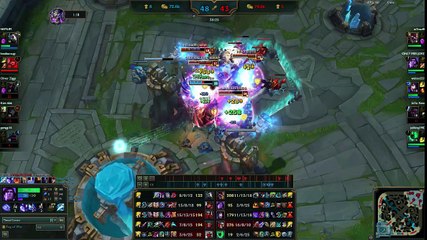24-9-2017 team fight with brothers :D 7.18 patch taric games