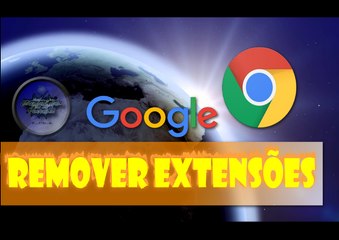 Remover extensões no Google Chrome