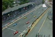 1999 Brazilian Gp 1st 5 laps (F1 Digital  Vs. World Feed)