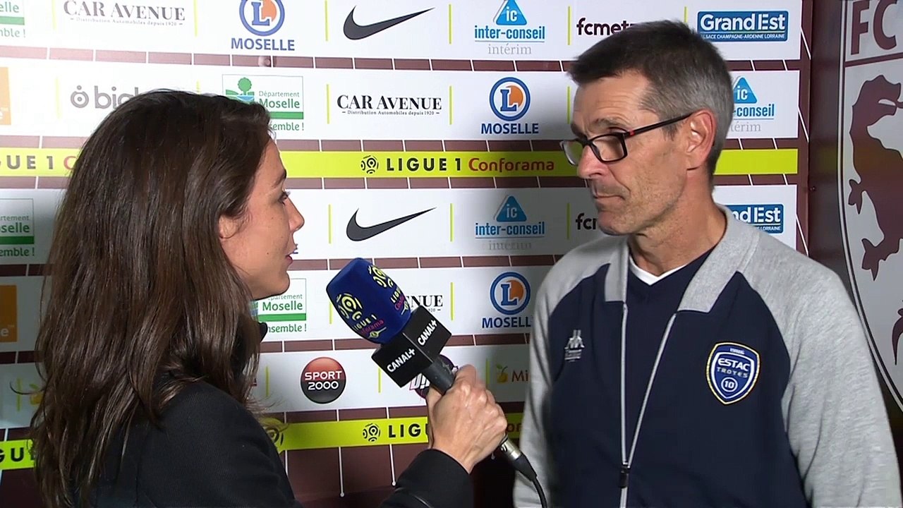 Metz 0-1 ESTAC⎥Paroles de coaches