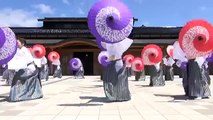 [Craftsman collection of Japan] Japanese umbrella dance Noto Yosakoi new