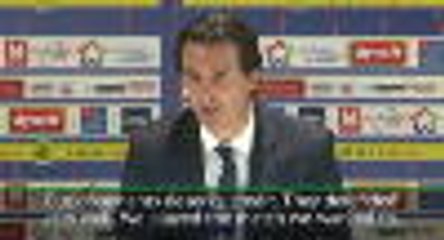 Emery rues PSG draw in Montpellier