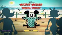 Disney Mickey Mouse Cartoon - Full Game Episodes of Castle of Illusion w/ Minnie Mouse - G